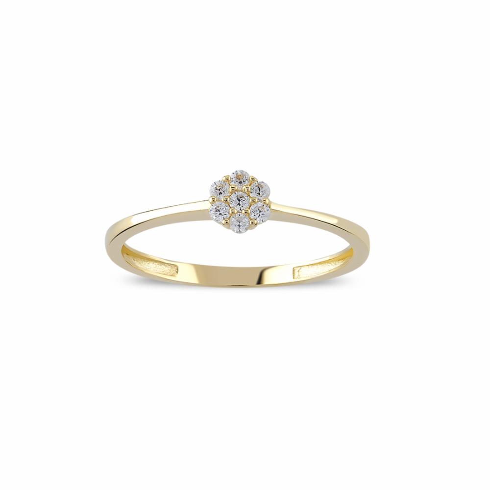Lillian Vassago Zlatý prsten LLV06-GR040 image 2