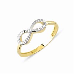 Lillian Vassago Zlatý prsten LLV85-GR031