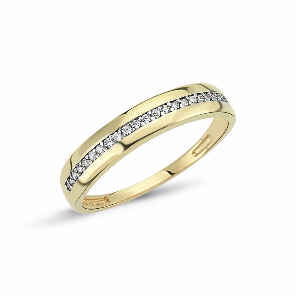 Lillian Vassago Zlatý prsten LLV46-GR013 image 1