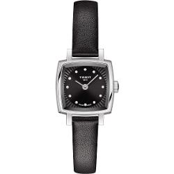 Tissot T-lady Lovely Square T058.109.16.056.00 S Diamanty