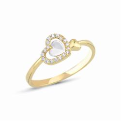 Lillian Vassago Zlatý prsten LLV66-GR074
