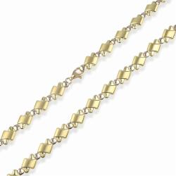 Lillian Vassago Zlatý náhrdelník LLV22-GCH003