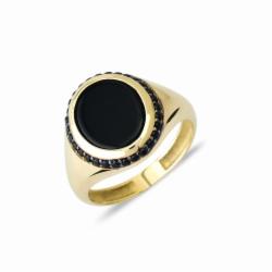 Lillian Vassago Zlatý prsten LLV83-GR004