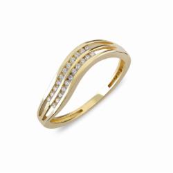 Lillian Vassago Zlatý prsten LLV06-GR062