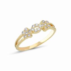 Lillian Vassago Zlatý prsten LLV66-GR087