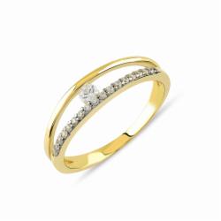 Lillian Vassago Zlatý prsten LLV85-GR013