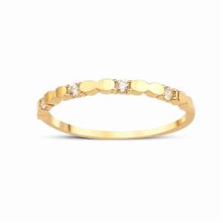 Lillian Vassago Zlatý prsten LLV95-GR041