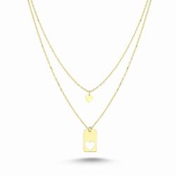 Lillian Vassago Zlatý náhrdelník LLV53-GN033Y