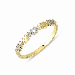Lillian Vassago Zlatý prsten LLV85-GR058