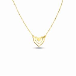 Lillian Vassago Zlatý náhrdelník LLV82-GN015Y varianty: 42cm + 3cm