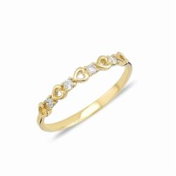 Lillian Vassago Zlatý prsten LLV11-GR007Y
