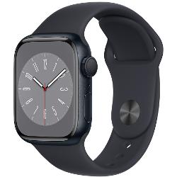 Apple Apple Watch Series 8 Gps 41mm Midnight, Midnight Sport