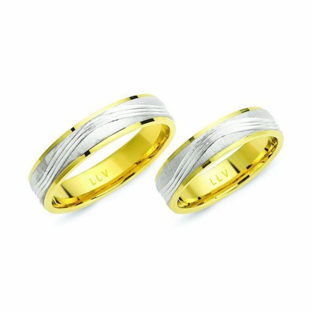 Lillian Vassago Snubní prsteny B28 Barva zlata: Z-R kombinovaná - žlutá/růžová image 1