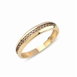 Lillian Vassago Zlatý prsten LLV77-GR003