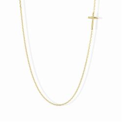 Lillian Vassago Zlatý náhrdelník LLV22-GN007