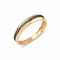 Lillian Vassago Zlatý prsten LLV77-GR004