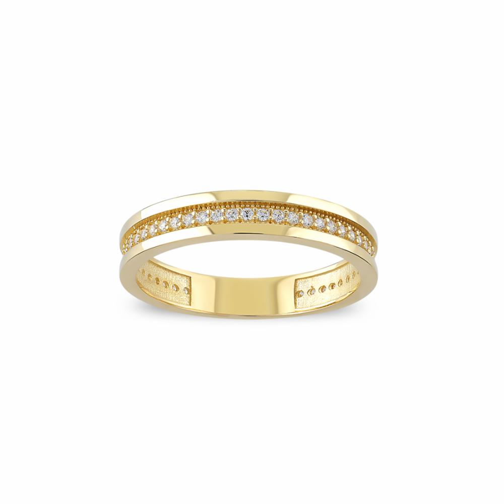 Lillian Vassago Zlatý prsten LLV06-GR066 image 2