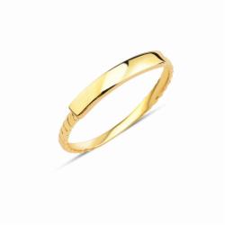 Lillian Vassago Zlatý prsten LLV95-GR008