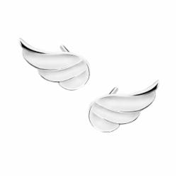 Olivie Stříbrné Náušnice Andělské Křídlo 3568