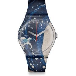 Swatch The Great Wave By Hokusai & Astrolabe Suoz351