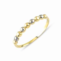Lillian Vassago Zlatý prsten LLV85-GR030
