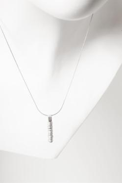 Dámský minimalistický náhrdelník Line Materiál: Stříbro 925/ 1000