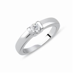 Lillian Vassago Zlatý prsten RMD1015/4 Barva zlata: Bílá, Druh kamene: Zirkon