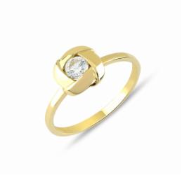 Lillian Vassago Zlatý prsten LLV22-GR053