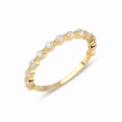 Lillian Vassago Zlatý prsten LLV77-GR016