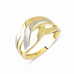Lillian Vassago Zlatý prsten LLV85-GR047