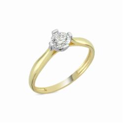 Lillian Vassago Zlatý prsten LLV03-ENGR0810Y