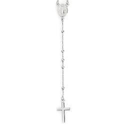 Amen Originální Stříbrný Náhrdelník Rosary Cro25b