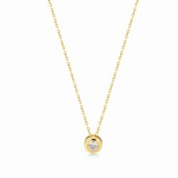 Lillian Vassago Zlatý náhrdelník LLV06-GN001
