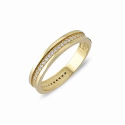 Lillian Vassago Zlatý prsten LLV06-GR066