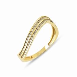 Lillian Vassago Zlatý prsten LLV06-GR017