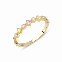Lillian Vassago Zlatý prsten LLV77-GR014