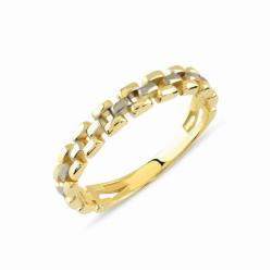 Lillian Vassago Zlatý prsten LLV85-GR064