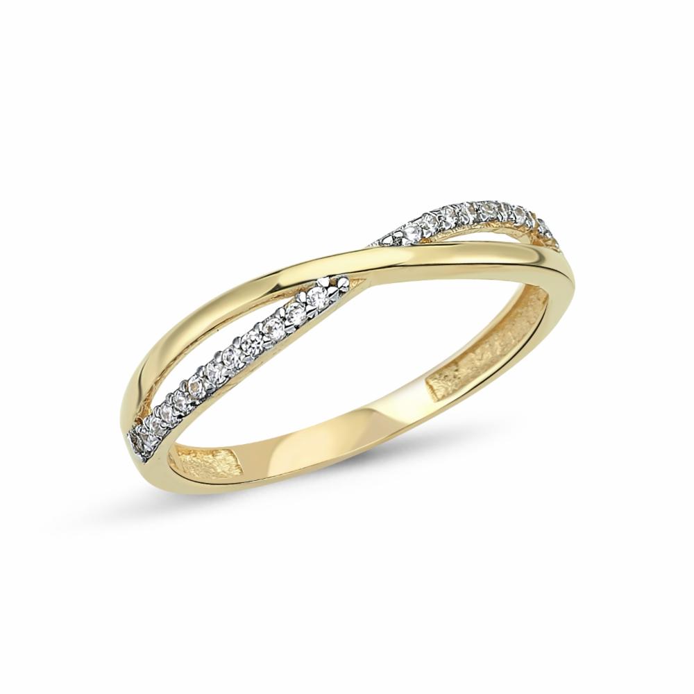 Lillian Vassago Zlatý prsten LLV46-GR006 image 1