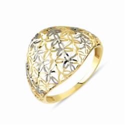 Lillian Vassago Zlatý prsten LLV85-GR010