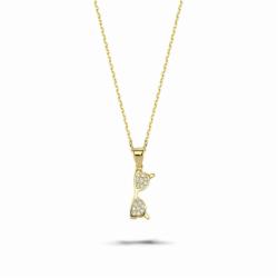 Lillian Vassago Zlatý náhrdelník LLV66-GN073Y