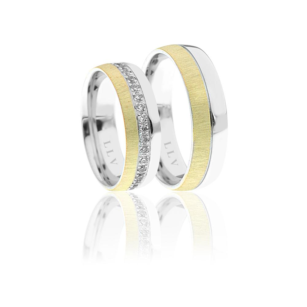 Lillian Vassago Snubní prsteny HV-106 Barva zlata: Růžová image 1