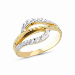 Lillian Vassago Zlatý prsten LLV66-GR082