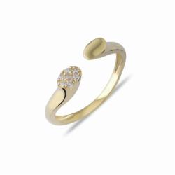Lillian Vassago Zlatý prsten LLV06-GR043