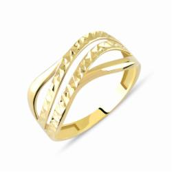 Lillian Vassago Zlatý prsten LLV85-GR044