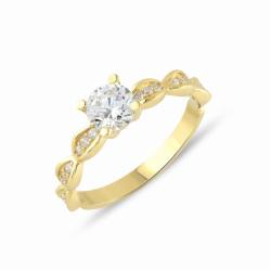 Lillian Vassago Zlatý prsten LLV14-GR011