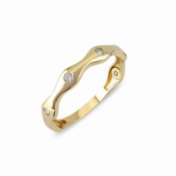 Lillian Vassago Zlatý prsten LLV06-GR067