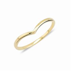 Lillian Vassago Zlatý prsten LLV11-GR009 Barva zlata: Žlutá