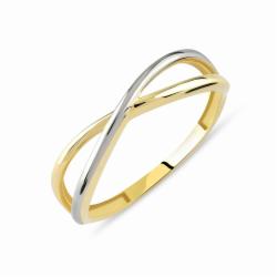 Lillian Vassago Zlatý prsten LLV85-GR028