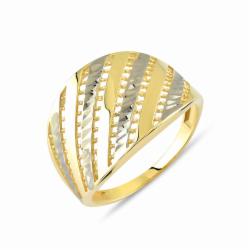 Lillian Vassago Zlatý prsten LLV85-GR014