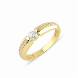 Lillian Vassago Zlatý prsten LLV14-GR001